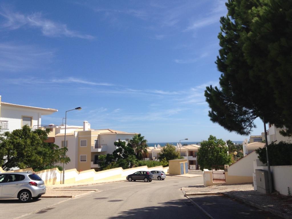Fewo-Algarve Lagos Urlaub Ueberwintern Meerblick - Pool エクステリア 写真