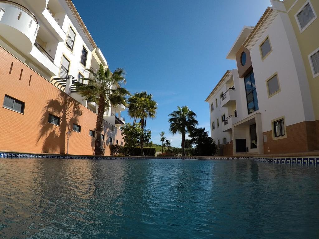 Fewo-Algarve Lagos Urlaub Ueberwintern Meerblick - Pool エクステリア 写真