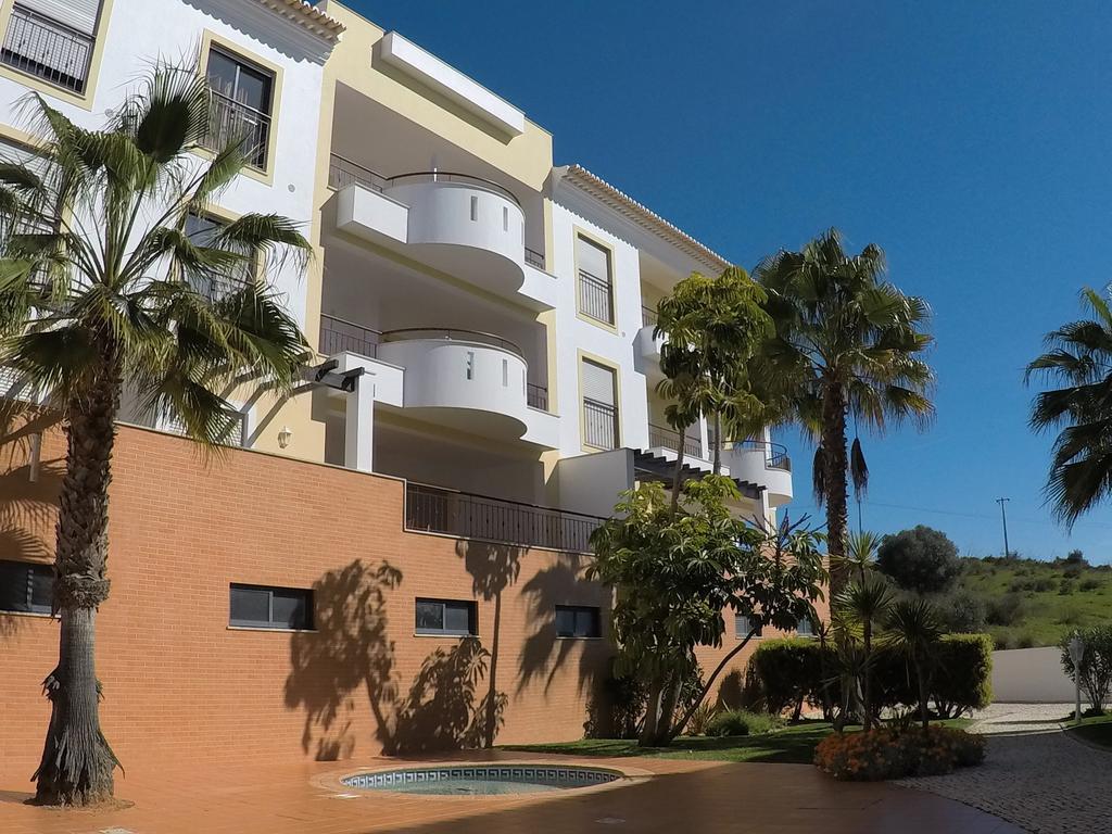 Fewo-Algarve Lagos Urlaub Ueberwintern Meerblick - Pool エクステリア 写真