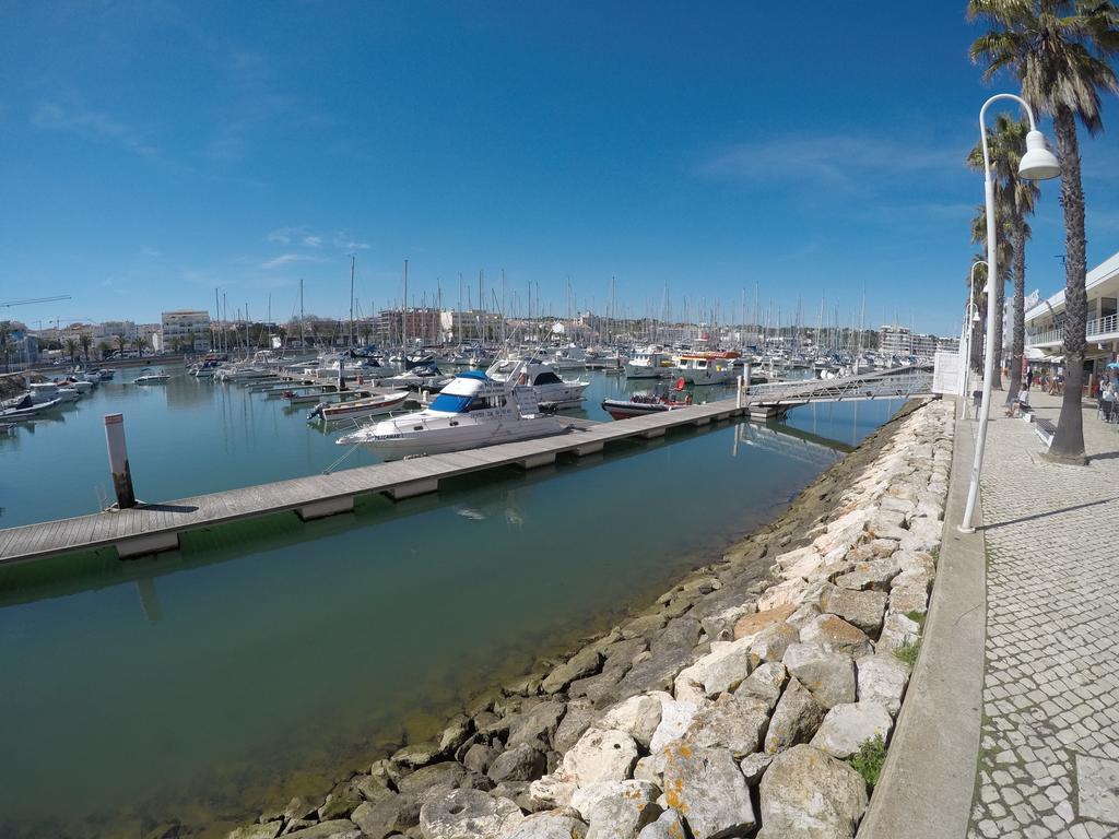Fewo-Algarve Lagos Urlaub Ueberwintern Meerblick - Pool エクステリア 写真