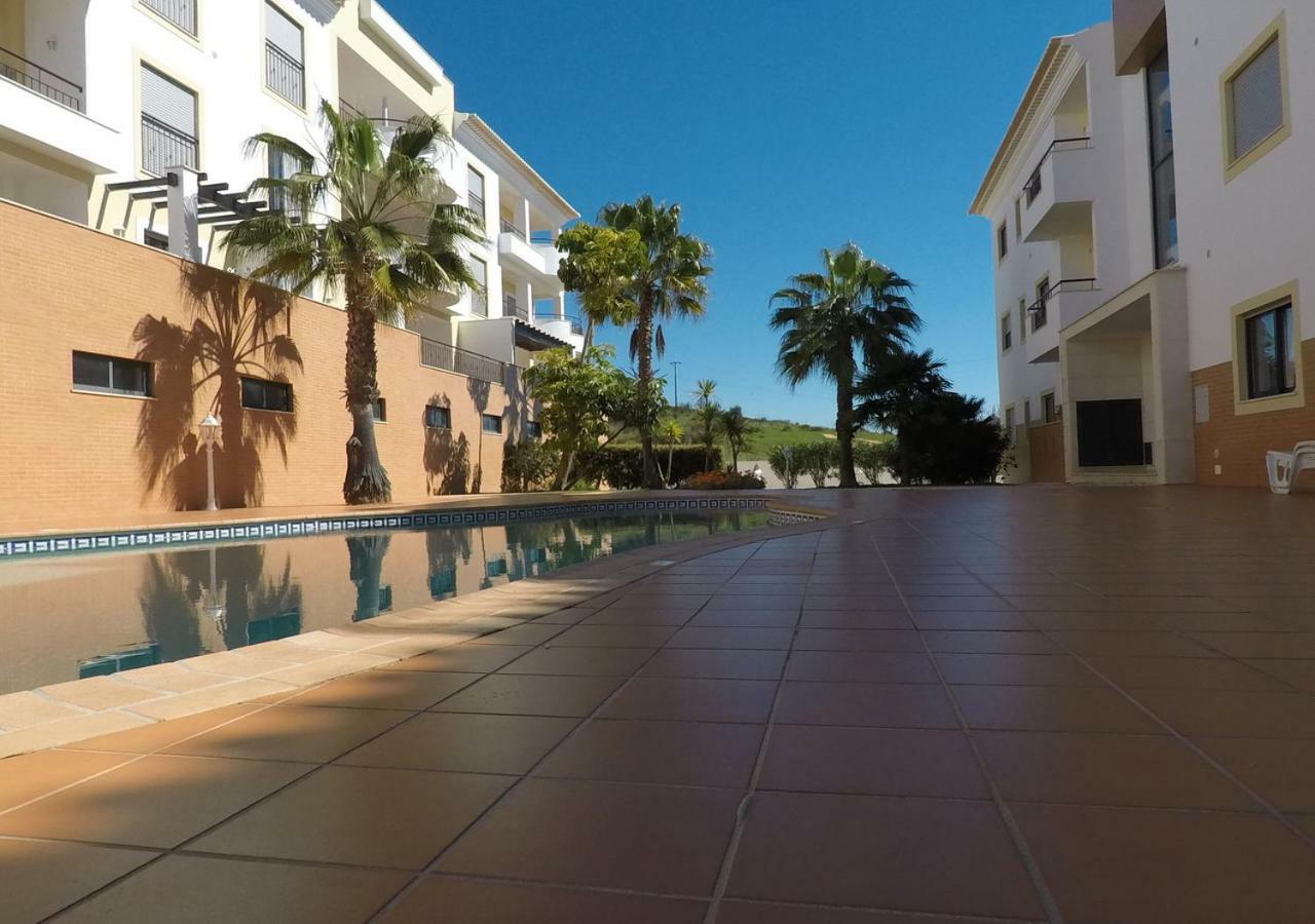 Fewo-Algarve Lagos Urlaub Ueberwintern Meerblick - Pool エクステリア 写真