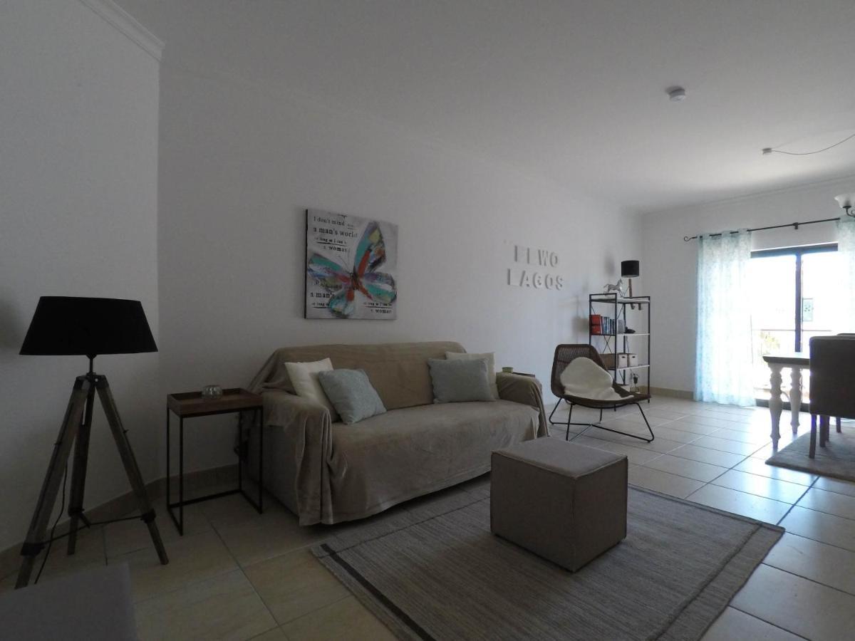 Fewo-Algarve Lagos Urlaub Ueberwintern Meerblick - Pool エクステリア 写真